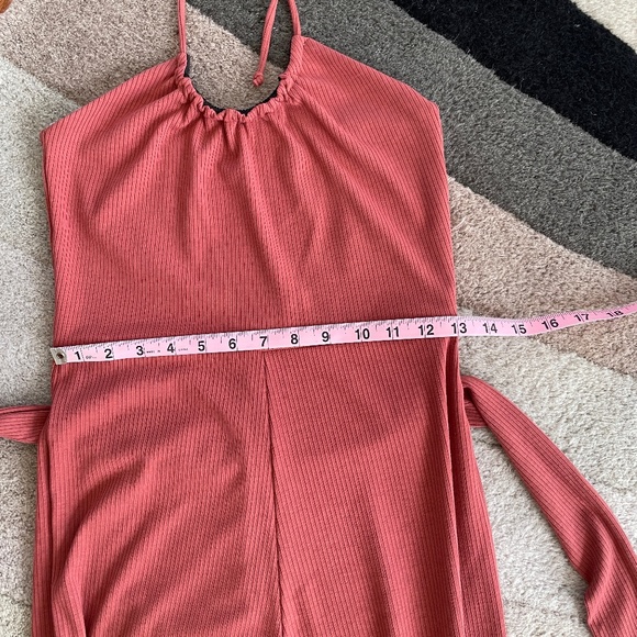 Lezat Lindsey Jumpsuit in Cinnamon - Picture 7 of 13